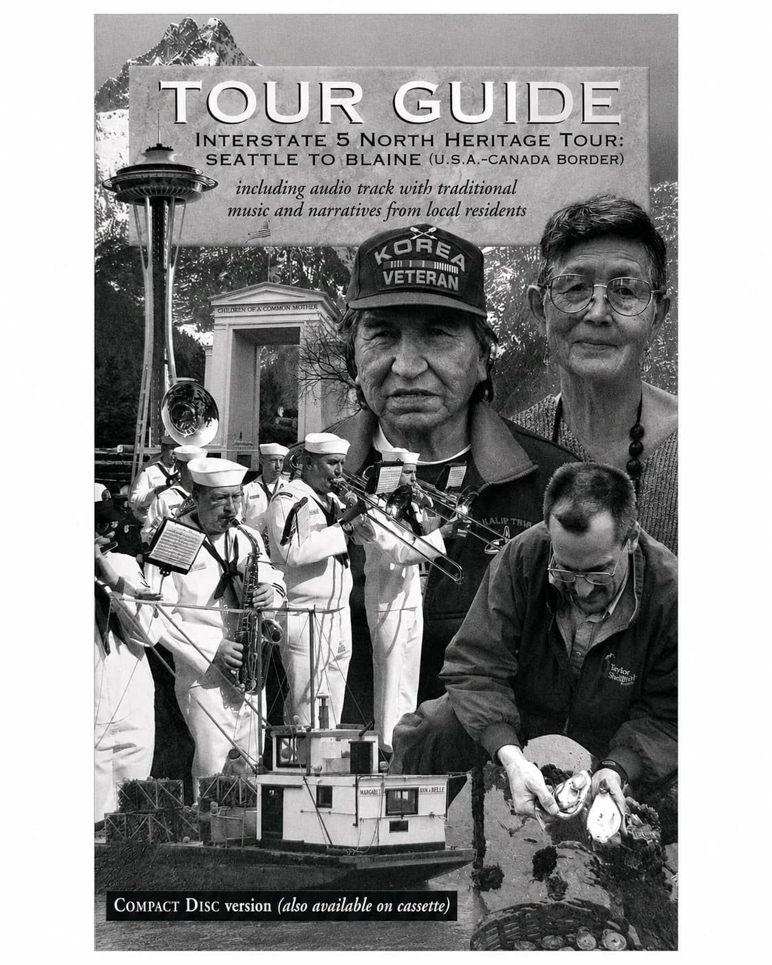 Cover of the Interstate 5 North heritage tour guide
