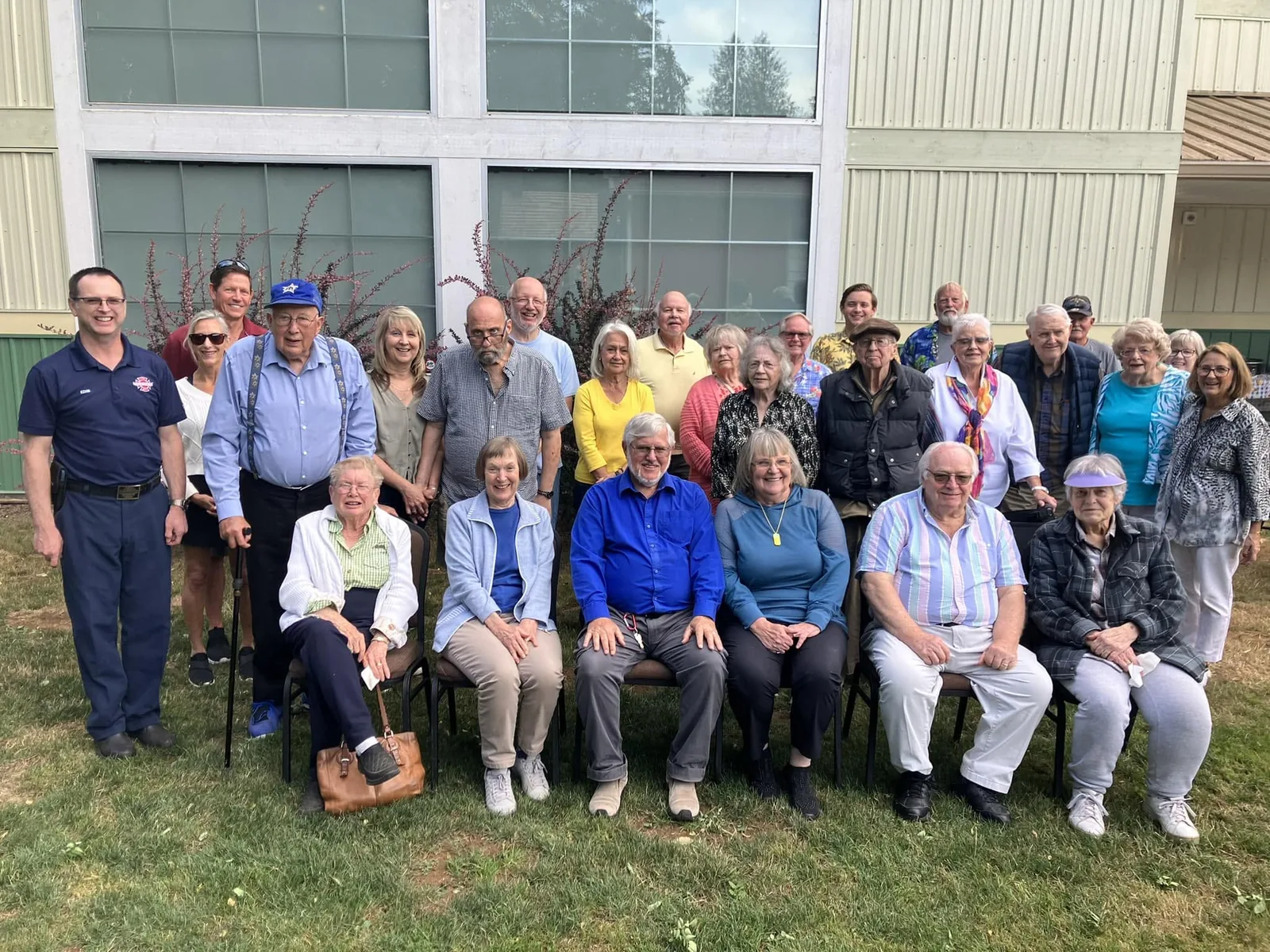 Marysville Historical Society members and friends gathered for the 2024 Annual Membership BBQ