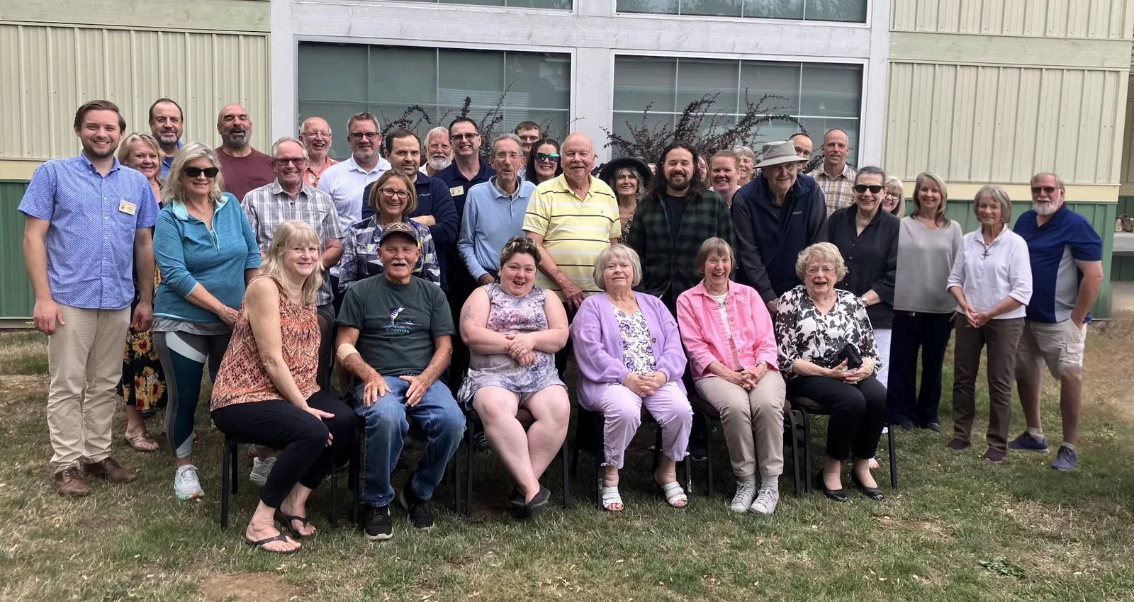 Marysville Historical Society members and friends gathered for the 2025 Annual Membership BBQ