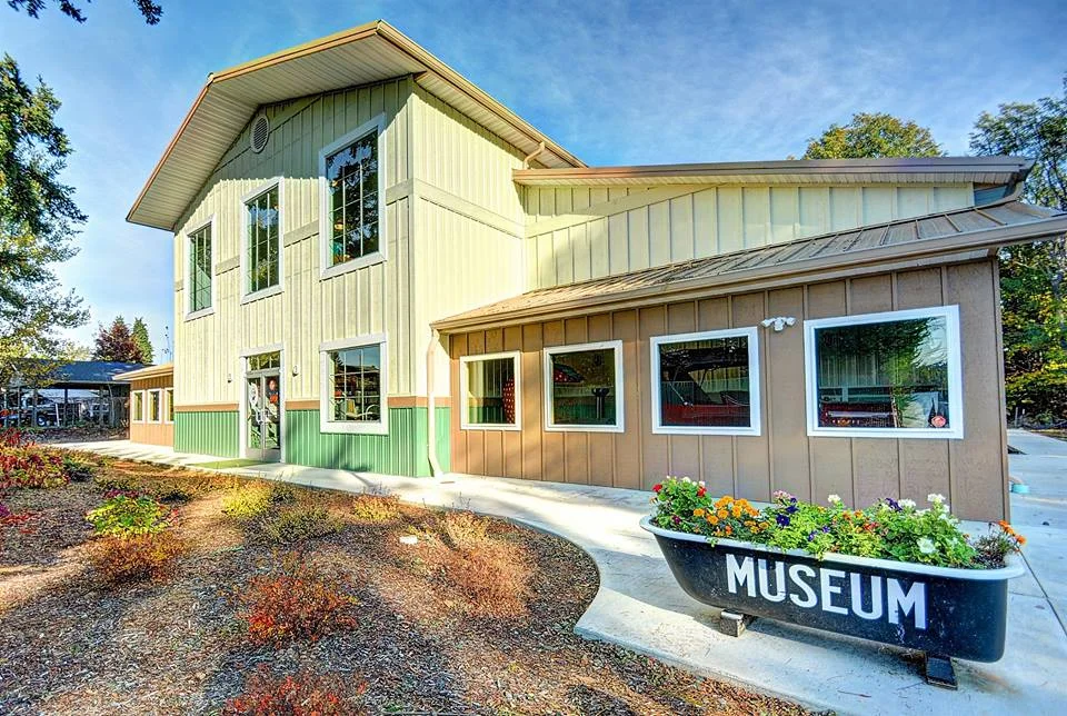 Entrance to the Marysville History Museum