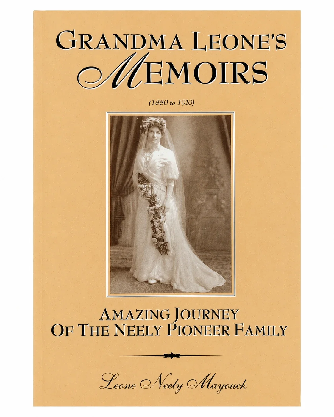 Cover of Grandma Leone's Memoirs