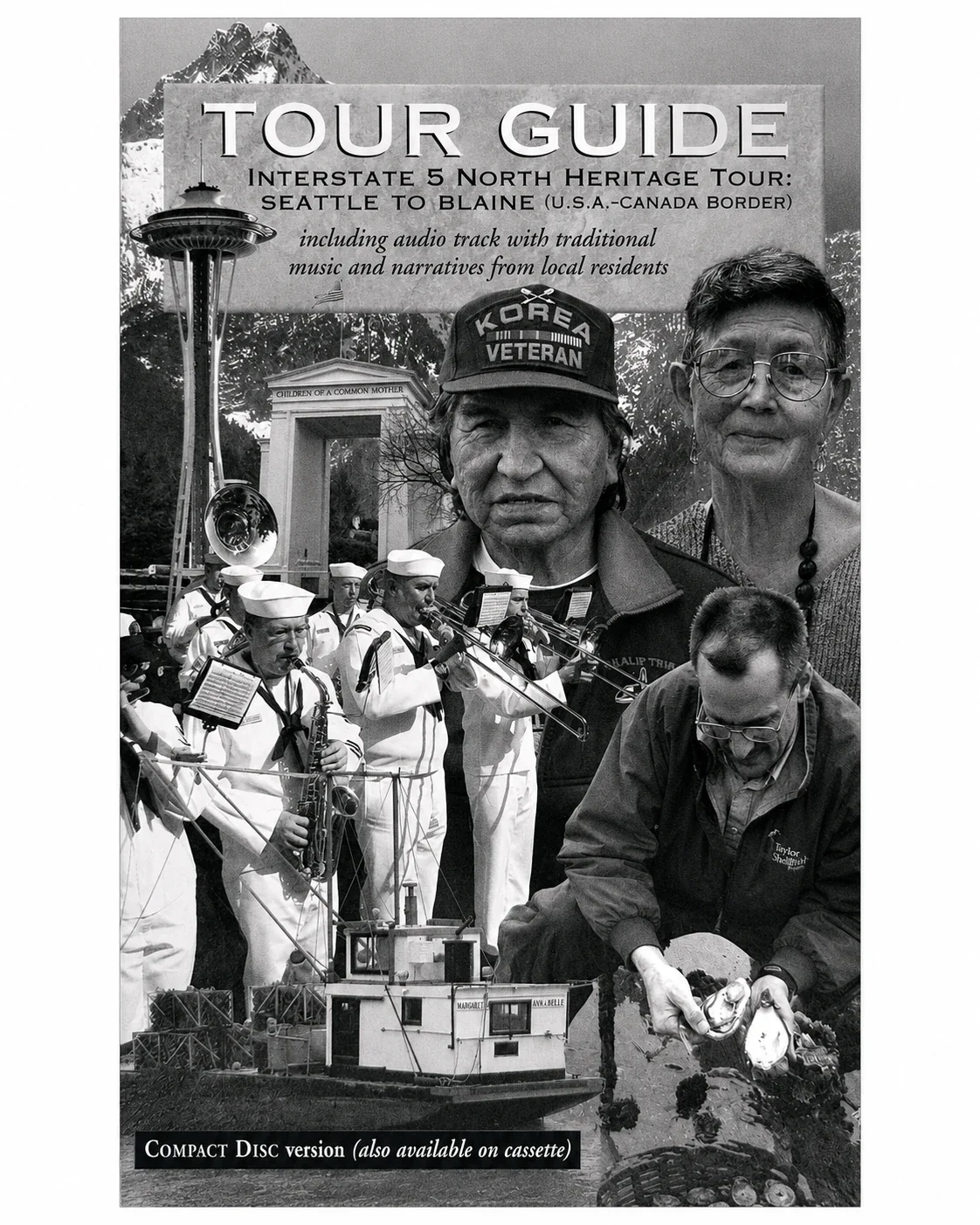 Cover of the Interstate 5 North heritage tour guide