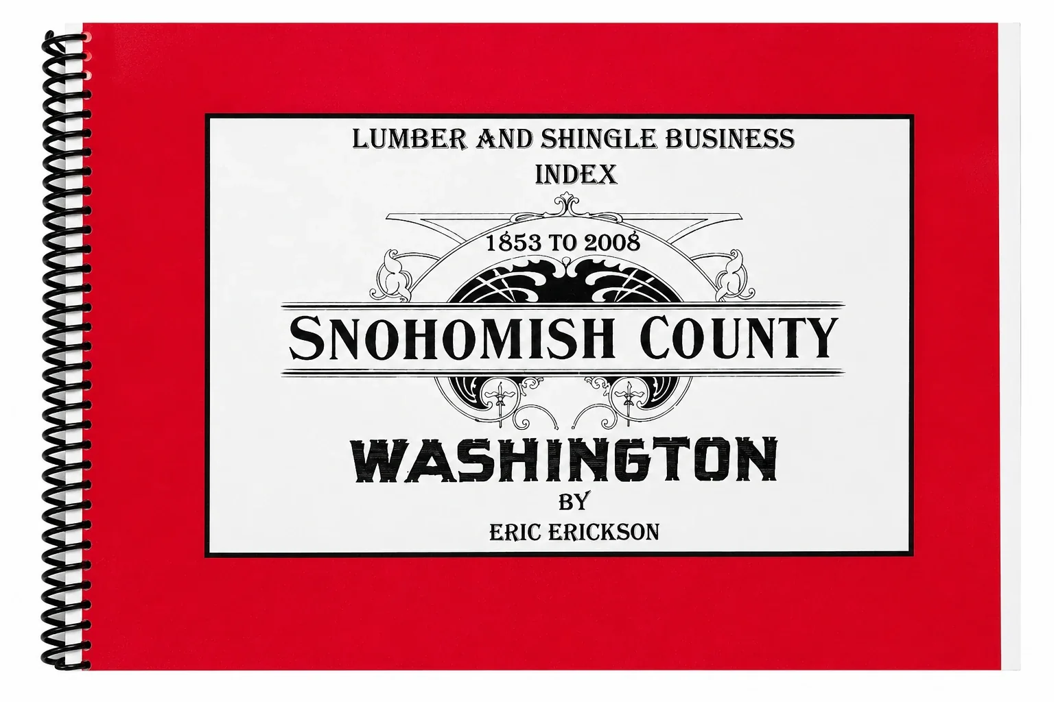 Cover of the Snohomish County Lumber and Shingle Business Index