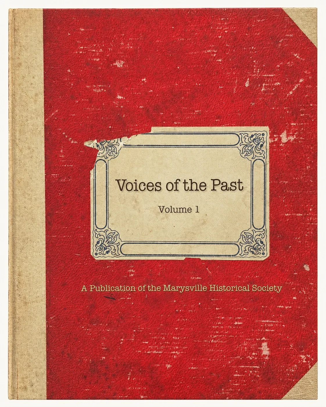 Cover of Voices of the Past, Volume 1