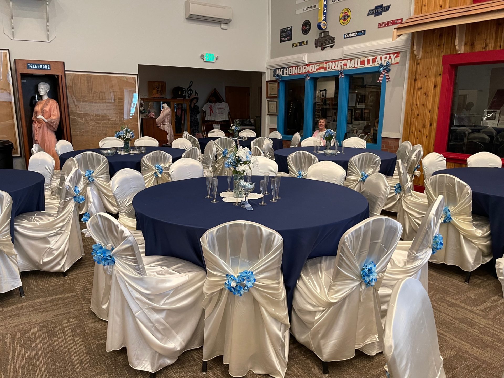 Event Rentals Marysville Historical Society